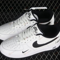 Nike Air Force 1'07 Low 40th Anniversary Black White Shoes Sneakers