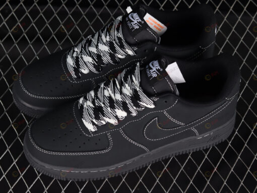 Nike Air Force 1'07 Low Black Shoes Sneakers