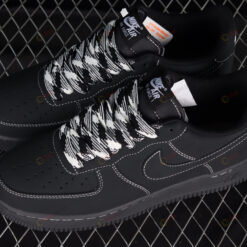 Nike Air Force 1'07 Low Black Shoes Sneakers