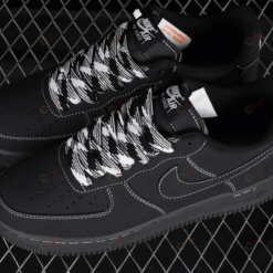 Nike Air Force 1'07 Low Black Warrior Shoes Sneakers