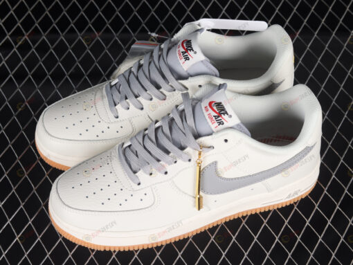 Nike Air Force 1'07 Low Cream Gray Shoes Sneakers