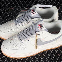 Nike Air Force 1'07 Low Cream Gray Shoes Sneakers