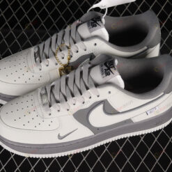 Nike Air Force 1'07 Low Crock Gray Shoes Sneakers