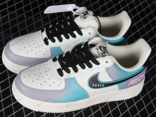 Nike Air Force 1'07 Low E-sports Graffiti Shoes Sneakers