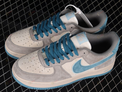 Nike Air Force 1'07 Low Frost Blue Shoes Sneakers