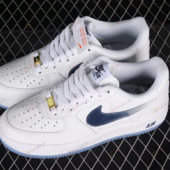 Nike Air Force 1'07 Low Gradient Blue Shoes Sneakers