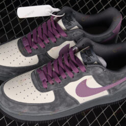 Nike Air Force 1'07 Low Grey Purple Shoes Sneakers