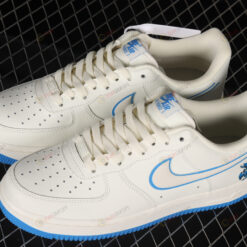 Nike Air Force 1'07 Low Gundam Shoes Sneakers - Blue/ White