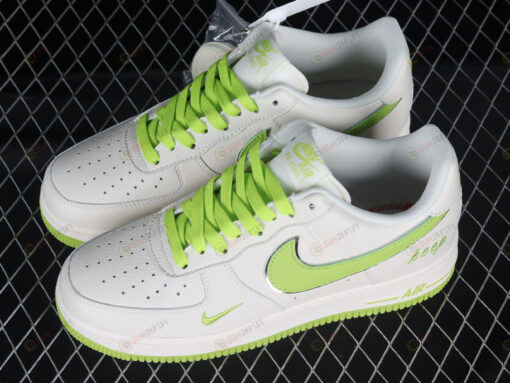 Nike Air Force 1'07 Low Keep Fresh Apple Green Shoes Sneakers