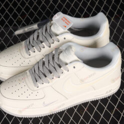 Nike Air Force 1'07 Low Mi Silver Pearl Shoes Sneakers