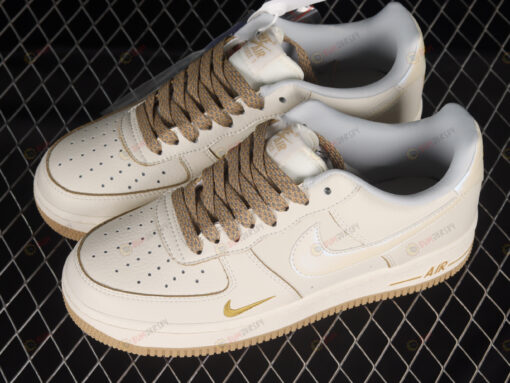 Nike Air Force 1'07 Low Mikhaki Shoes Sneakers