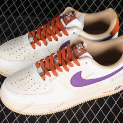 Nike Air Force 1'07 Low Purple Cabbage Shoes Sneakers