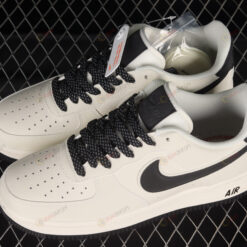 Nike Air Force 1'07 Low Rice Black Hook Shoes Sneakers