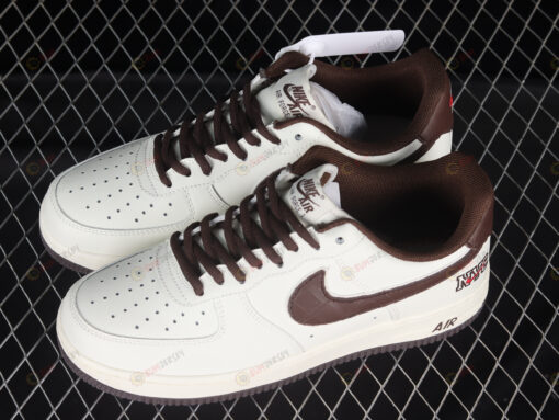 Nike Air Force 1'07 Low Rice Wine Red Crocodile Skin Shoes Sneakers