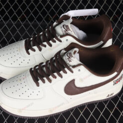 Nike Air Force 1'07 Low Rice Wine Red Crocodile Skin Shoes Sneakers