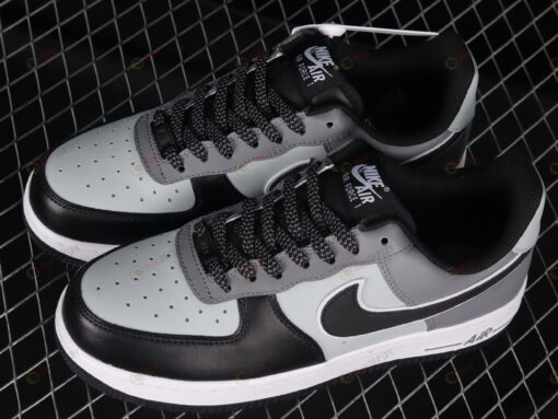 Nike Air Force 1'07 Low Shoes Sneakers - Black/ Gray