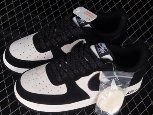 Nike Air Force 1'07 Low Shoes Sneakers -Black/ White