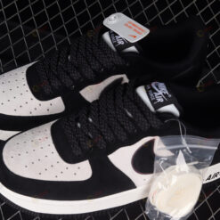 Nike Air Force 1'07 Low Shoes Sneakers -Black/ White