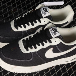 Nike Air Force 1'07 Low Shoes Sneakers - Black/ white