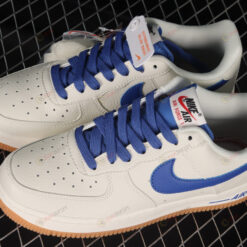 Nike Air Force 1'07 Low Shoes Sneakers - Blue/ White