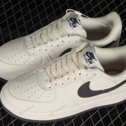 Nike Air Force 1'07 Low Shoes Sneakers - Dark Gray/ Beige