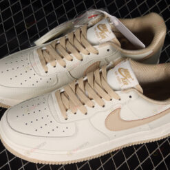 Nike Air Force 1'07 Low Shoes Sneakers - Khaki