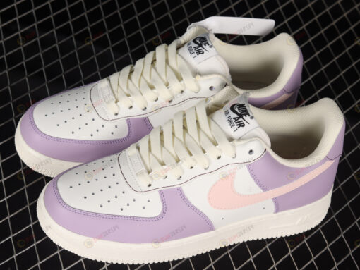 Nike Air Force 1'07 Low Shoes Sneakers - Purple