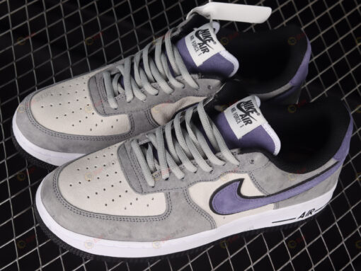 Nike Air Force 1'07 Low Shoes Sneakers - Purple/ Gray