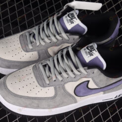 Nike Air Force 1'07 Low Shoes Sneakers - Purple/ Gray