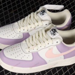 Nike Air Force 1'07 Low Shoes Sneakers - Purple