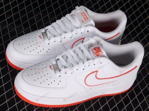 Nike Air Force 1'07 Low Shoes Sneakers - Red/ Orange