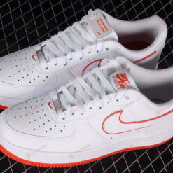 Nike Air Force 1'07 Low Shoes Sneakers - Red/ Orange