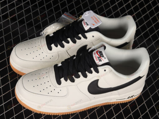 Nike Air Force 1'07 Low Shoes Sneakers - White/ Black