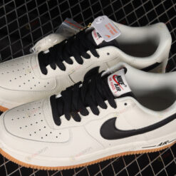 Nike Air Force 1'07 Low Shoes Sneakers - White/ Black