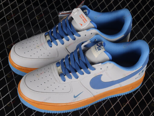 Nike Air Force 1'07 Low Shoes Sneakers - White/ Blue