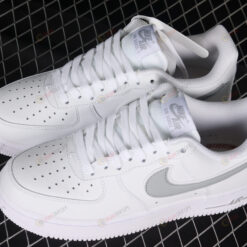 Nike Air Force 1'07 Low Shoes Sneakers - White/ Gray