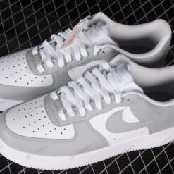 Nike Air Force 1'07 Low Shoes Sneakers - White/ Gray