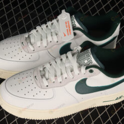 Nike Air Force 1'07 Low Shoes Sneakers - White/ Green