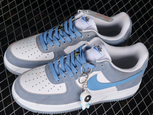 Nike Air Force 1'07 Low Space Blue Shoes Sneakers