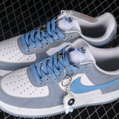 Nike Air Force 1'07 Low Space Blue Shoes Sneakers