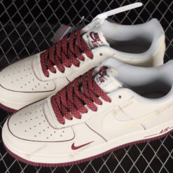 Nike Air Force 1'07 Low Wine Red Pearlescent Shoes Sneakers