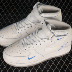 Nike Air Force 1'07 Mid Pearl White Shoes Sneakers