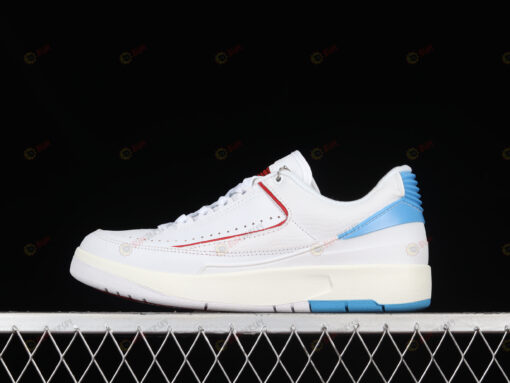 Nike Air Jordan 2 Low 'UNC To Chicago' Shoes Sneakers