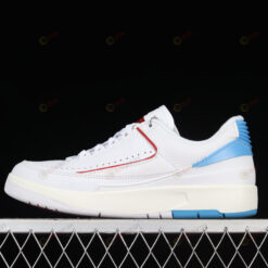 Nike Air Jordan 2 Low 'UNC To Chicago' Shoes Sneakers