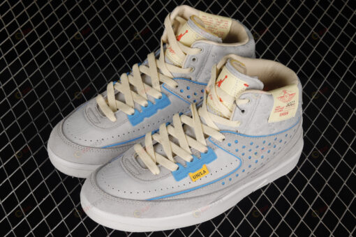 Nike Air Jordan 2 Retro SP Union Grey Fog Shoes Sneakers