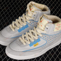 Nike Air Jordan 2 Retro SP Union Grey Fog Shoes Sneakers