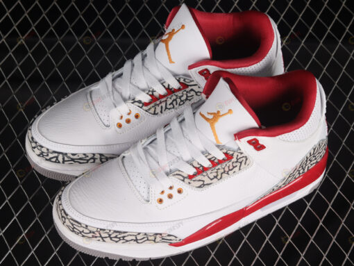 Nike Air Jordan 3 Cardinal Men Shoes Sneakers