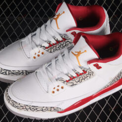 Nike Air Jordan 3 Cardinal Men Shoes Sneakers