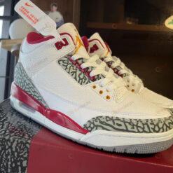 Nike Air Jordan 3 Retro 'Cardinal Red' Shoes Sneakers