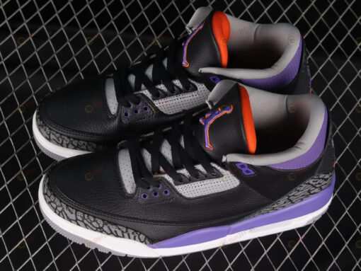 Nike Air Jordan 3 Retro 'Court Purple' Shoes Sneakers